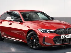 Red Used 2025 BMW M340 M Sport Sedan | £53,000