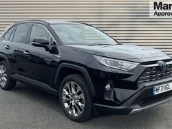 Used 2021 Toyota RAV4 SUV | £26,597 (Fair price)