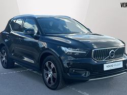 Black Used 2021 Volvo XC40 Inscription SUV | £21,686 (Good price)