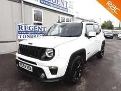 White Used 2019 Jeep Renegade Night Eagle SUV | £12,195 (Fair price)