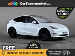 White Used 2022 Tesla Model Y Long Range AWD SUV | £22,497 (Fair price)
