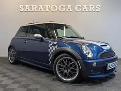 Blue Used 2006 Mini John Cooper Works Hatch Hatchback | £12,995
