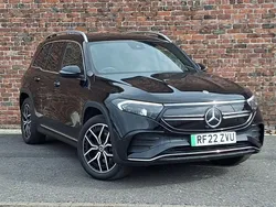 Black Used 2022 Mercedes EQB300 AMG Line Premium SUV | £25,498 (Fair price)