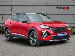 Red Used 2023 Peugeot 2008 GTi SUV | £19,395 (Fair price)