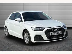 White Used 2023 Audi A1 Design Hatchback | £17,295 (Good price)