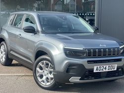 Grey Used 2024 Jeep Avenger Altitude SUV | £19,995 (Fair price)