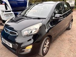 Black Used 2011 Kia Picanto 2 Hatchback | £2,995 (Fair price)