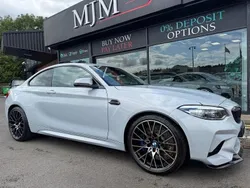 Grey/silver Used 2020 BMW M2 Competition Edition Coupe | £33,995 (Fair price)