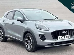 Silver Used 2024 Ford Puma Titanium SUV | £21,230 (Fair price)