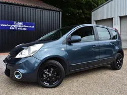 Blue Used 2012 Nissan Note Acenta MPV | £4,995 (Fair price)