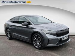Grey Used 2024 Skoda Enyaq iV SportlinePlus SUV | £29,690 (Good price)