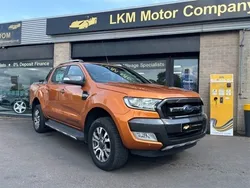 Orange Used 2018 Ford Ranger Wildtrack Pickup | £18,995 (Fair price)