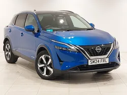 Blue Used 2024 Nissan Qashqai N-Connecta SUV | £24,998 (Fair price)