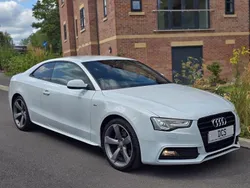 White Used 2012 Audi A5 Black Edition Coupe | £7,195 (Fair price)