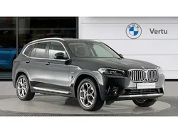 Grey Used 2022 BMW X3 xLine SUV | £33,360 (Fair price)