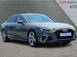 Grey Used 2023 Audi A4 S-Line Sedan | £24,000 (Fair price)