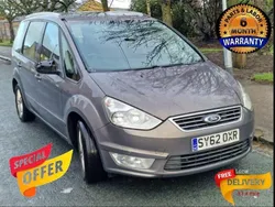 Silver Used 2012 Ford Galaxy Zetec MPV | £2,250 (Good price)