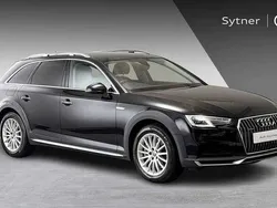 Black Used 2018 Audi A4 Allroad Sport Estate | £21,000