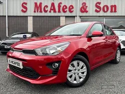 Red Used 2022 Kia Rio 2 Hatchback | £11,400 (Good price)