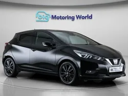 Black Used 2020 Nissan Micra Acenta Hatchback | £10,300 (Fair price)