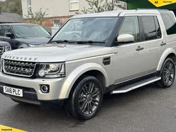 Gold Used 2016 Land Rover Discovery 4 Graphite SUV | £15,995 (Good price)