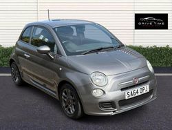Grey Used 2014 Fiat 500 S Hatchback | £3,250 (Good price)