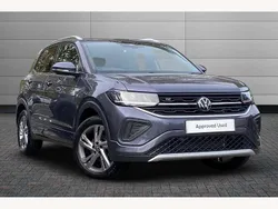Grey Used 2024 VW T-Cross R-line SUV | £24,095 (A bit pricey)