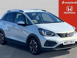 White Used 2023 Honda Jazz Hybrid Hatchback | £19,990 (Fair price)