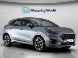 Silver Used 2022 Ford Puma ST-Line Hatchback | £13,300 (Fair price)