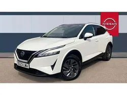 White Used 2023 Nissan Qashqai Acenta Premium SUV | £19,081 (Good price)
