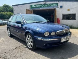 Blue Used 2005 Jaguar X-type SE Estate | £1,295 (Super price)