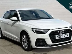 White Used 2023 Audi A1 Sport Hatchback | £18,012 (Good price)