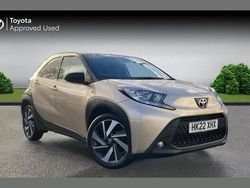 Ginger beige bitone Used 2022 Toyota Aygo X SUV | £12,228