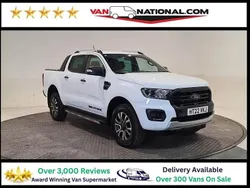 White Used 2022 Ford Ranger Wildtrack Pickup | £22,990 (Super price)