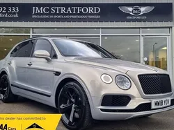 Grey Used 2018 Bentley Bentayga SUV | £57,850