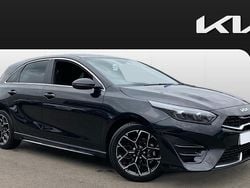 Black Used 2024 Kia Ceed GT-Line Hatchback | £20,521 (Fair price)