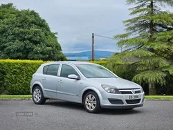 Silver Used 2006 Vauxhall Astra Active Hatchback | £1,700 (Good price)