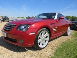 Red Used 2004 Chrysler Crossfire Coupe | £3,650