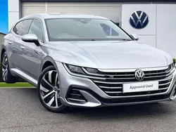 Silver Used 2023 VW Arteon R-line Estate | £26,990 (Fair price)