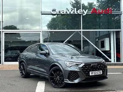 Grey Used 2022 Audi RS Q3 Sport SUV | £46,690 (Fair price)