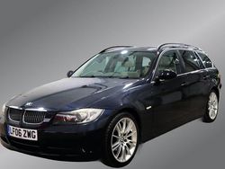 Blue Used 2006 BMW 325 Comfort Edition Estate | £5,950 (Expensive)