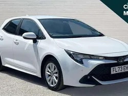White Used 2023 Toyota Corolla Hatchback | £18,427 (Good price)