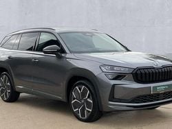 Graphite grey metallic Used 2025 Skoda Kodiaq SportLine SUV | £39,890 (A bit pricey)