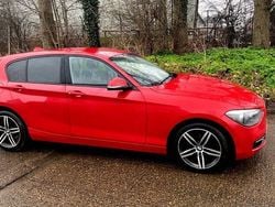 Red Used 2013 BMW 116 Sport Line Hatchback | £3,499 (Good price)