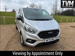 Silver Used 2020 Ford Transit Custom Limited Van | £15,975 (Fair price)