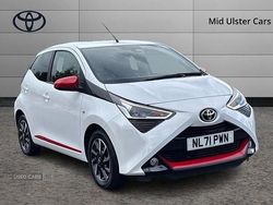 White Used 2021 Toyota Aygo Trend Hatchback | £10,495 (Fair price)