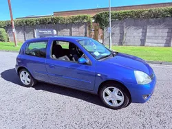 Blue Used 2007 Renault Clio II Campus Hatchback | £999 (Super price)