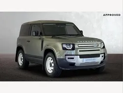 Green Used 2022 Land Rover Defender SUV | £47,000 (Expensive)