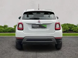 White Used 2018 Fiat 500X Cross SUV | £10,495 (Fair price)