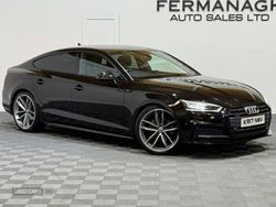 Black Used 2017 Audi A5 Sportback S-Line Hatchback | £15,490 (Fair price)